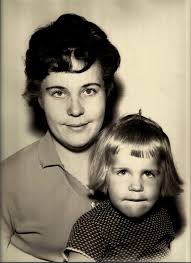 This was my Mother in 1968. I know the bank is gone and she passed in 2020.