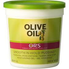 Mind you, i have never had a relaxer, but i have relentlessly flat ironed my hair when i want a straight style. Ors Olive Oil Style Curl Defining Smooth N Hold Pudding 13 Oz Walmart Com Gel Moisturizer Organic Root Stimulator Natural Hair Styles