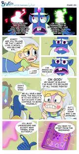 Cover Previous Page Next Page Glossaryck Knew What Was Happening To Star He Always Knew Every Star Vs The Forces Of Evil Starco Comic Star Vs The Forces