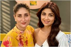 The official page of shilpa shetty kundra. Kareena Kapoor Shilpa Shetty Made Of Sarcasm Sunshine And Killer Jawlines