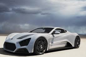 White And Black Zenvo St1 Hd Wallpaper Wallpaper Flare