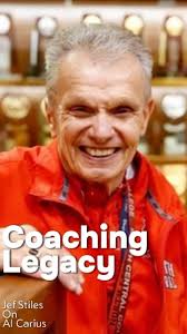 @washu_xctf Head Coach Jeff Stiles discusses his “why” behind how he got  into coaching and the impact his coach Al Carius of @nccmensxctf had