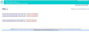 Now finally the cbse result 2021 class 10th cbse.nic.in name. A83o0ysxexo4xm