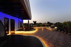 But what you may not know, is that rope light also. 8 Simple Outdoor Rope Light Ideas For Your Backyard Backyardscape