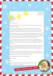 Free Letter From Santa Template For You To Download And Edit Santa Letter Template Christmas Letter Template Santa Template