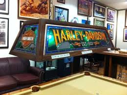 Harley Davidson Pool Table Light Pool Table Lighting Harley Davidson Decor Light Table