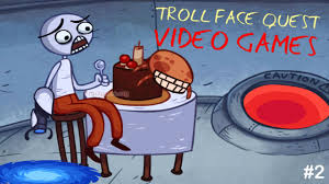Troll Face Quest Video Games By A10 Level 2 Walkthrough Youtube