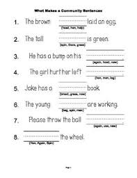 Mcgraw Hill Reading Wonders C 1st Grade Unit 2 Week 1 Sentences Reading Wonders 1st Grade Reading Worksheets First Grade Phonics