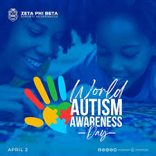 Today, we will #LightItUpBlue for individuals with autism so that they can  continue to be themselves authentically — without limitations. It's up to  us to ensure they are seen, heard, and celebrated.