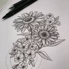 In this tutorial you will learn to draw and sketch a sun flower. Flowers Drawings Pencil Sketches Of Sunflowers Google Search Flowers Tn Leading Flowers Magazine Daily Beautiful Flowers For All Occasions