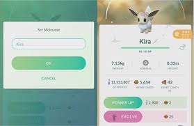 Jump to navigationjump to search. What To Name Eevee To Evolve Into Sylveon Pokemon Go