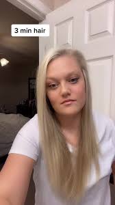 3 min hair challenge, part 1 😅
