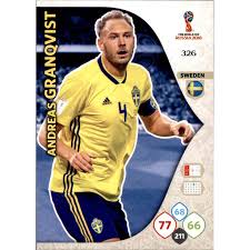 Starting his career with helsingborgs if in the mid 2000s, he went on to play for clubs in england, the netherlands, italy, and russia before returning to. Panini Wm Russia 2018 Nr 326 Andreas Granqvist Team Mate 0 49