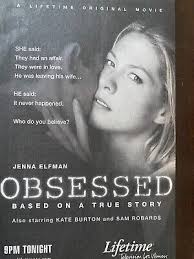 Obsessed, Jenna Elfman, Sam Robards, Vintage TV Guide Ad