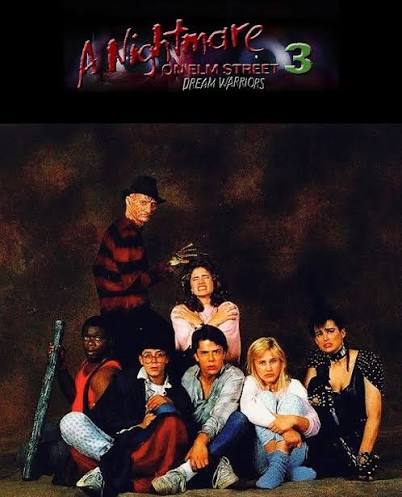 Nightmare on elm street 3 Dream Warriors released this day in 1987. It  starred Heather Langenkamp, Patricia Arquette, Larry Fishburne, Priscilla  Pointer, Craig Wasson, and Robert Englund. Probably the most beloved sequel