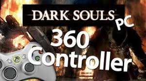 Dark Souls Pc With Xbox 360 Controller Youtube As far as dark souls is concerned, you have an xbox controller plugged in.