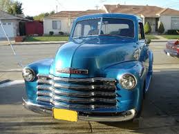 Image result for Marine Blue 1948 Truck