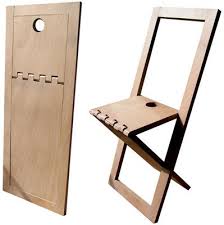 Woodmood Design Mobilier De Salon Chaise Pliante Decorer Un Petit Espace