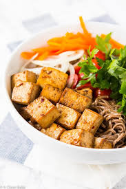 Eating whole soy foods may reduce the risk of breast cancer and several other types of cancer soy is helpful for bone health, heart health, and menopausal symptoms. Baked Tofu 5 Ingredients Needed Weeknight Tofu Recipes A Clean Bake