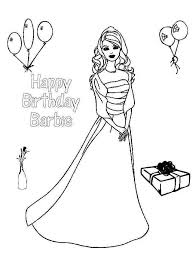Hellokids fantastic collection of girl´s birthday party coloring pages has lots of coloring pages to print out or color online there is a new girl with a. Princesses Birthday Coloring Pages Coloring Home