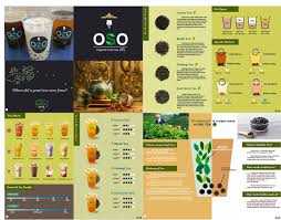 My Final Brochure For Oso Bubble Tea Company