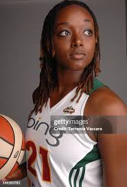 Victoria Dunlap of the Seattle Storm poses for a photo during 2012... News  Photo