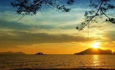 Komposisi warna dan pemandangannya begitu enak dinikmati. 8 Ide Aji Fotografi Alam Pemandangan Fotografi