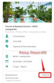 Location is very close to thermen & badewelt sinsheim, so it was very relaxing. Wellness Deal 4 Hotel Inkl Fruhstuck Und Tageseintritt In Die Badewelt Sinsheim Fur Nur 67 Reisetiger
