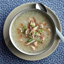 Sesame Chicken Congee Chatelaine