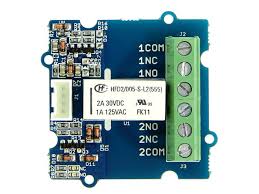 Latching relay control through microcontroller. Grove 2 Coil Latching Relay Seeed Wiki