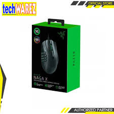 The razer naga lineup, in particular, is a series of gaming mice focused towards mmo games, which typically feature a ton of controls and shortcuts that players can master. Razer Naga X Wired Mmo Gaming Mouse 16k Dpi Optical Sensor 2nd Gen Razer Optical Switch Rgb Chroma Lighting 16 Programmable Buttons 85g Midweight Ergonomic Design Lazada Ph