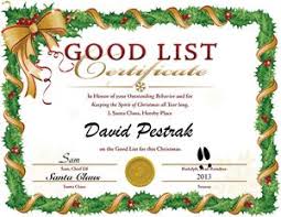 Give your child an instant printable naughty list certificate of recognition any time of the year, showing they are currently on santa's naughty list to motivate them to get back onto santas nice list. Between The Buns Free Photos With Santa Nice List Certificate Christmas Photos Kids Santa S Nice List