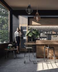 Modern Kitchen Rendered In Lumion 9 By Mostafa Hajizade Interior Rendering Interior Design Renderings Interior Design Styles