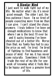 Maybe you would like to learn more about one of these? 21 Bipolar Ideas Bipolar Words Quotes