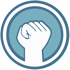 Both player blue and player purple chose paper, and player yellow chose scissors. Rock Paper Scissors Lizard Spock
