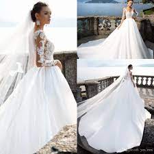 How Much Does Wedding Dress Alterations Cost New 2017 New Milla Nova A High Fashion Wedding Dress Wedding Dress Alterations Long Sleeve Wedding Dress Backless