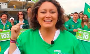 Colombia's first openly LGBTQ+ senator re-elected