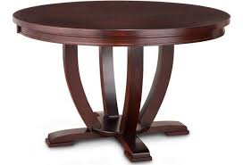Round dining room tables sets. Florence 60 Round Dining Table With 2 Leaves Bennett S Furniture And Mattresses Dining Room Table