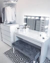 Trendy Makeup Vanity Ikea Malm Dressing Tables 42 Ideas Trendy Makeup Vanity Ikea Malm Dressi Schminktisch Ideen Ikea Furniture Schreibtisch Fur Schlafzimmer