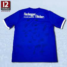 Spölten die chance auf ein heimspiel im. Signiertes Trikot Vom Tsv Hartberg Weihnachts Charity 12termann