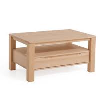 Rechteckiger beistelltisch 38x43 cm rodiccar mit kernbuche. Massivholz Couchtisch Beistelltisch System Soft Rund Kernbuche Metall 409 32