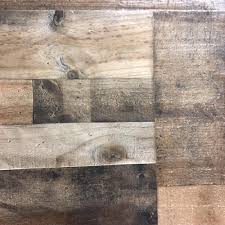 Authentic Pallet 32 Sq Ft Mdf Paneling 169822 The Home Depot Decorative Wall Panels Wall Paneling Brick Wall Paneling