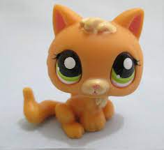 Littlest Pet Shop Cat Baby Kitten Rare 1998 Authentic Lps Lpsqueen Com Little Pets Baby Kittens Pet Shop
