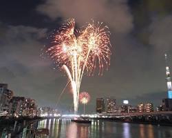 隅田川花火大会の画像