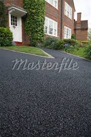 Currently, the average price of a tar and chip driveway is around €25 per square meter. Beautiful Macadam Tar Chip Driveway Half The Cost Of Asphalt And Lasts 2x As Long Before Needing Resurfacing Backyard Driveway Driveway Design
