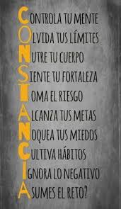 Inspirational Quotes Constancia Frases Hermosas Amor Quotes Frases Y Reflexiones Liderazgo Pensami Quotes Fitness Motivation Quotes Inspirational Quotes