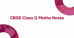 The notes have been prepared by our team comprising of professionals who are active in the education sector from past many years and are well acquainted with the cbse. Class 11 Maths Formulae Notes Pdf Vidyakul