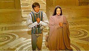 The nurse is eating some bread. Another Major Event That Occurs In Act 2 Is The Marriage Of Romeo And Juliet The Couple Get Romeo And Juliet Film Romeo And Juliet Zeffirelli Romeo And Juliet