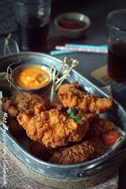 Poulet Frit A L Americaine Meilleur Que Kentucky Le Blog Cuisine De Samar Recette Poulet Frit Poulet Poulet Frit Croustillant