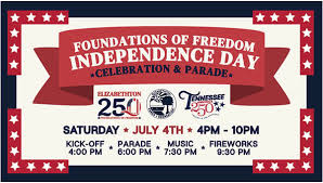 Elizabethton to host Independence Day celebration and parade
